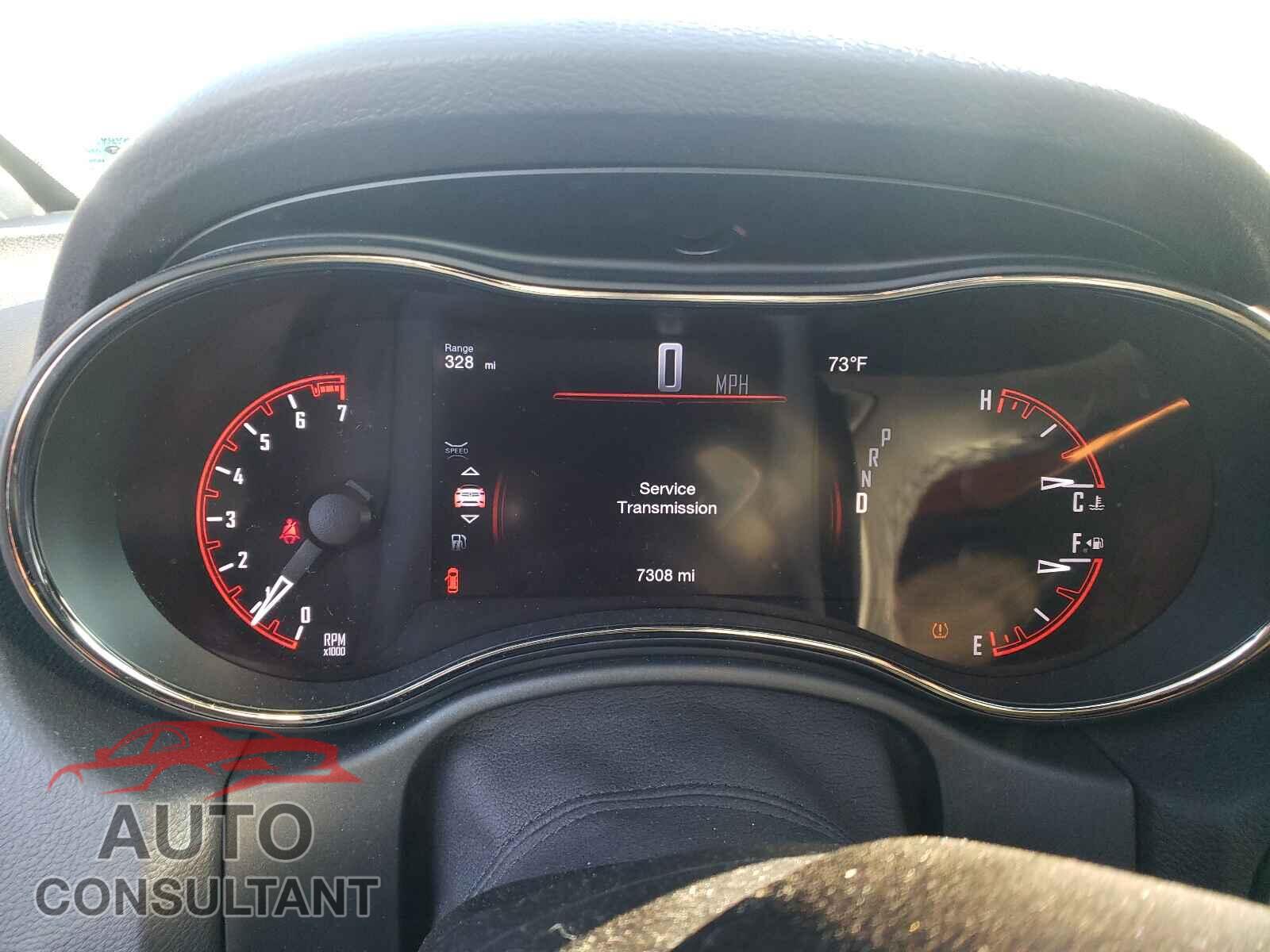 DODGE DURANGO 2020 - 1C4RDJDG1LC412813