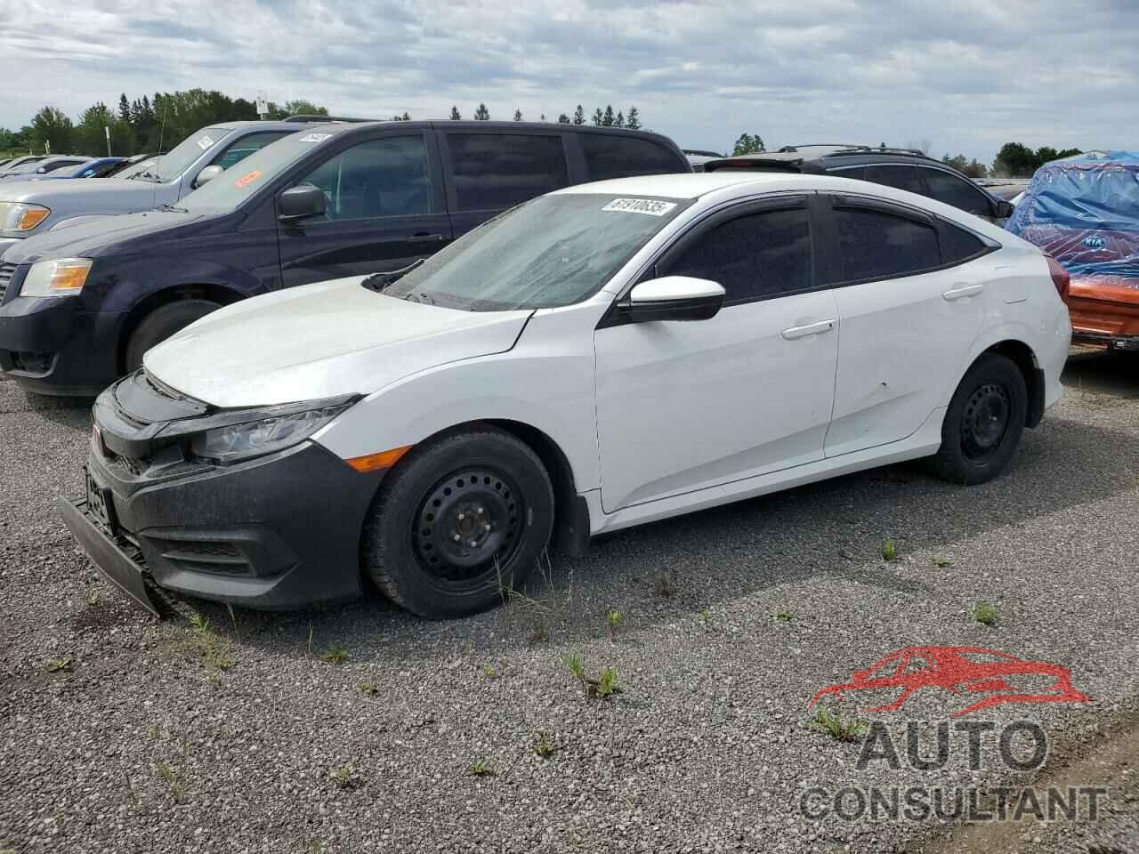 HONDA CIVIC 2018 - 2HGFC2F51JH032874