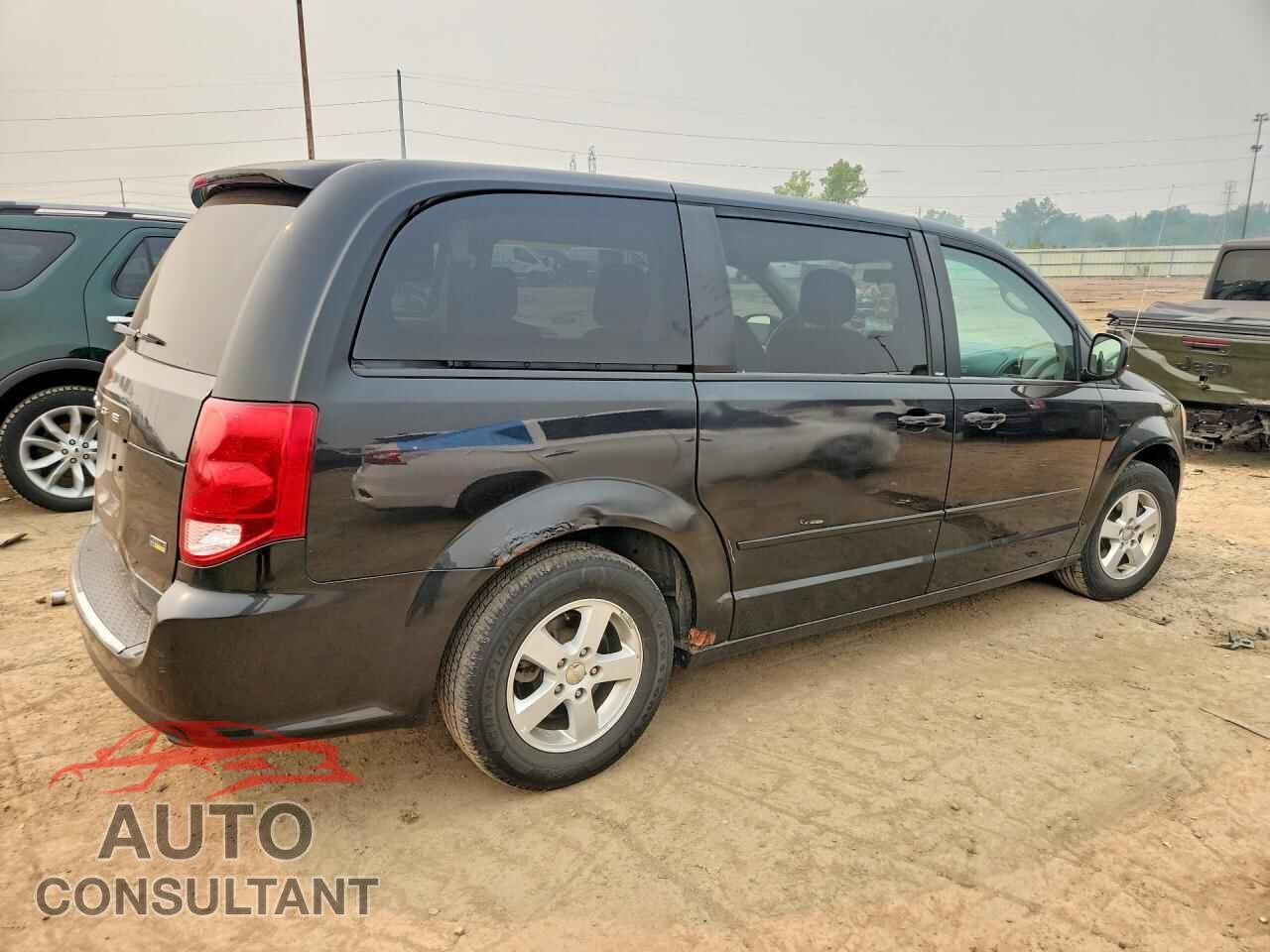 DODGE CARAVAN 2013 - 2C4RDGCG6DR502651