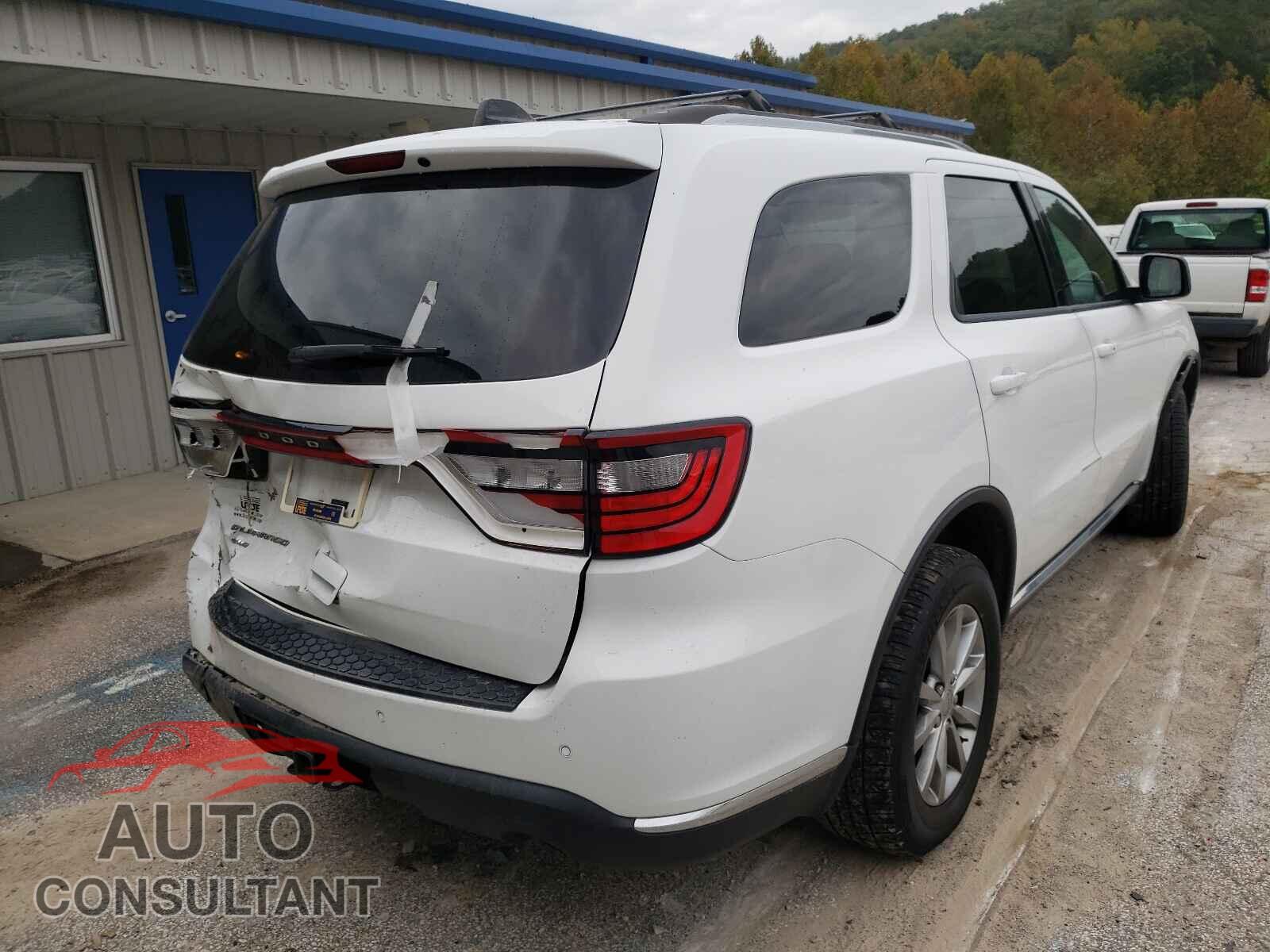 DODGE DURANGO 2017 - 1C4RDJAG8HC725319