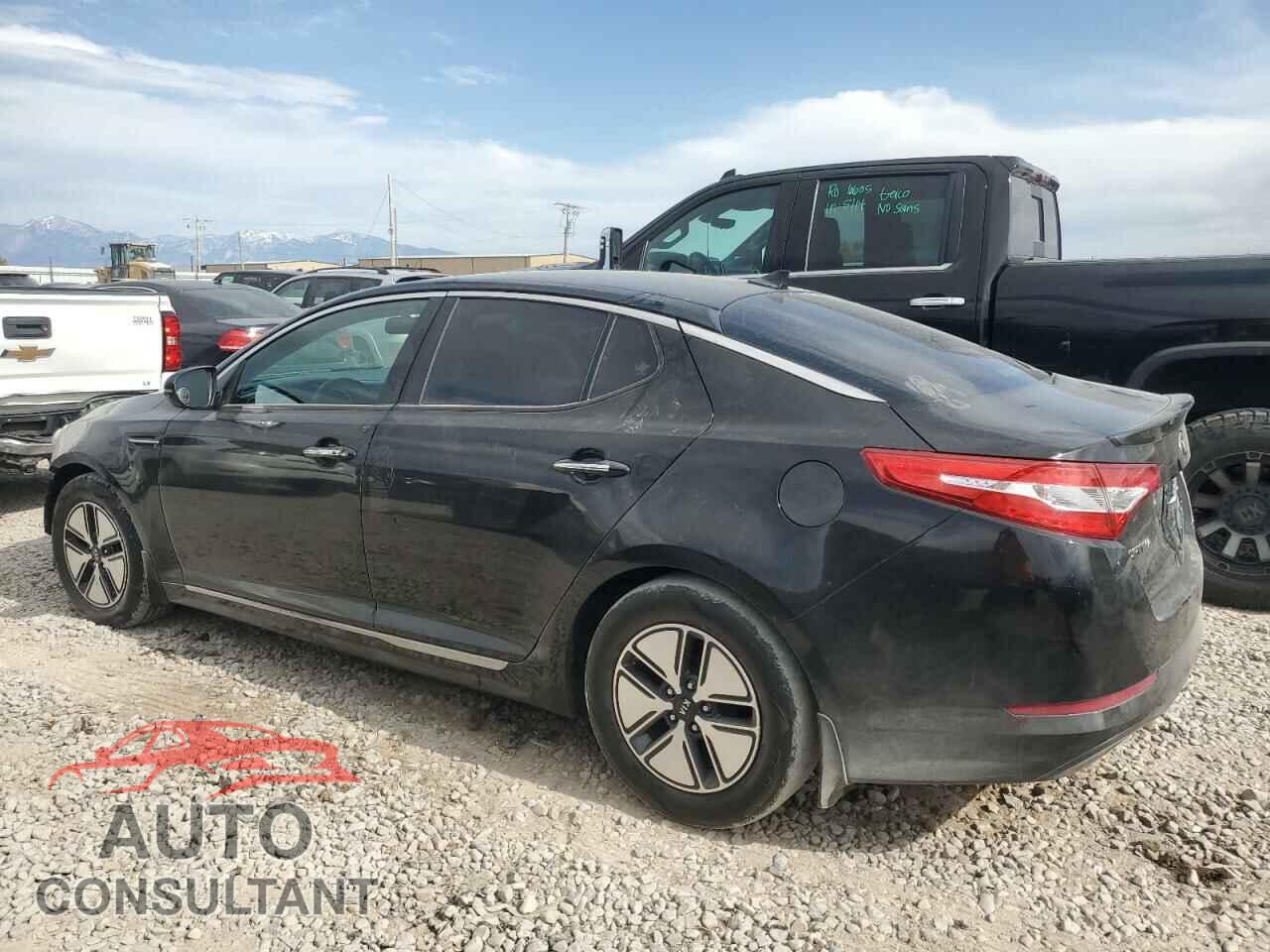 KIA OPTIMA 2012 - KNAGM4AD0C5033600