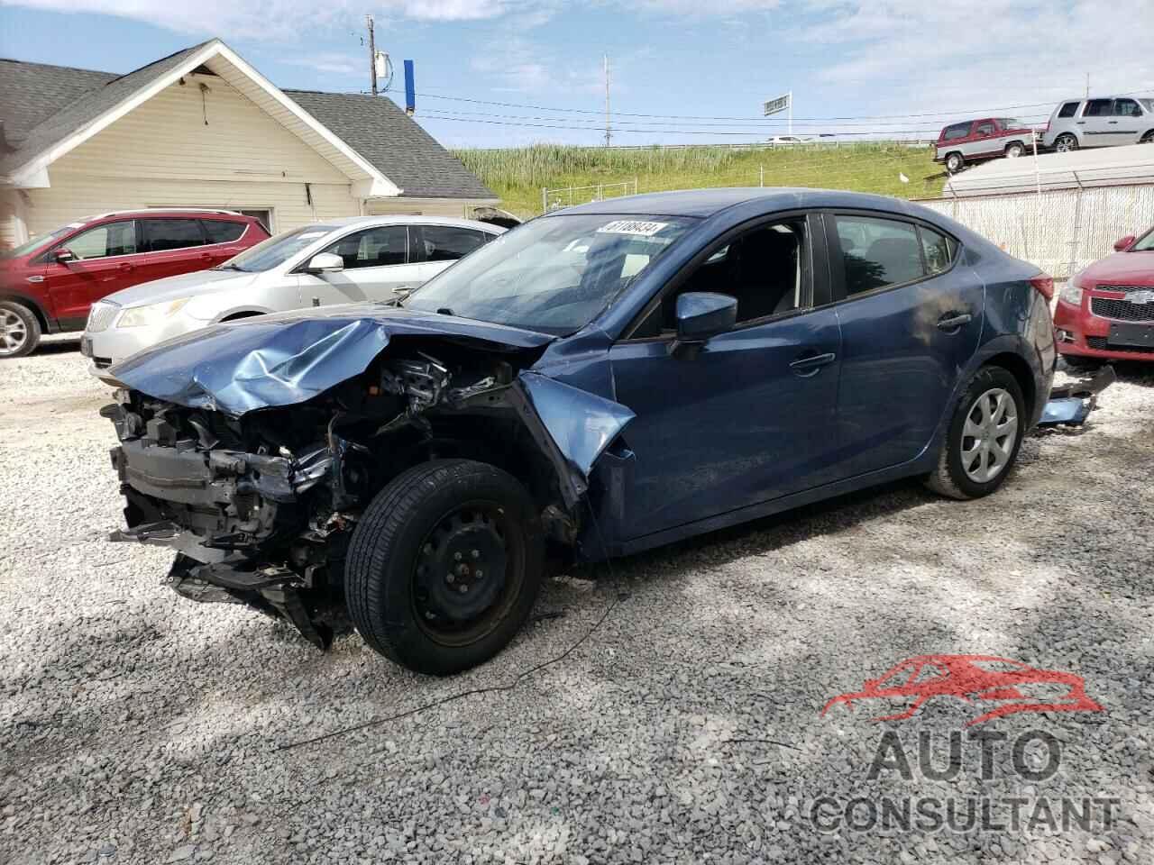MAZDA 3 2018 - 3MZBN1U75JM240843