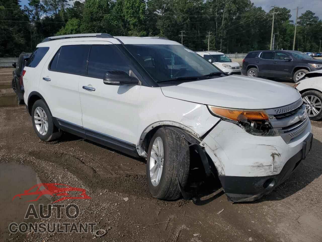 FORD EXPLORER 2014 - 1FM5K7D85EGA96890