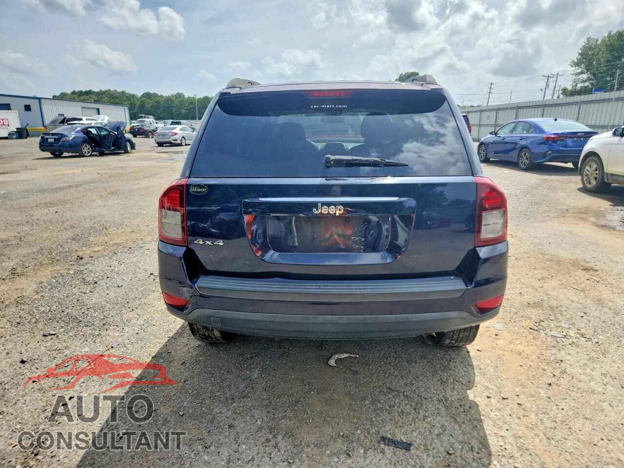 JEEP COMPASS 2015 - 1C4NJDBB6FD437835