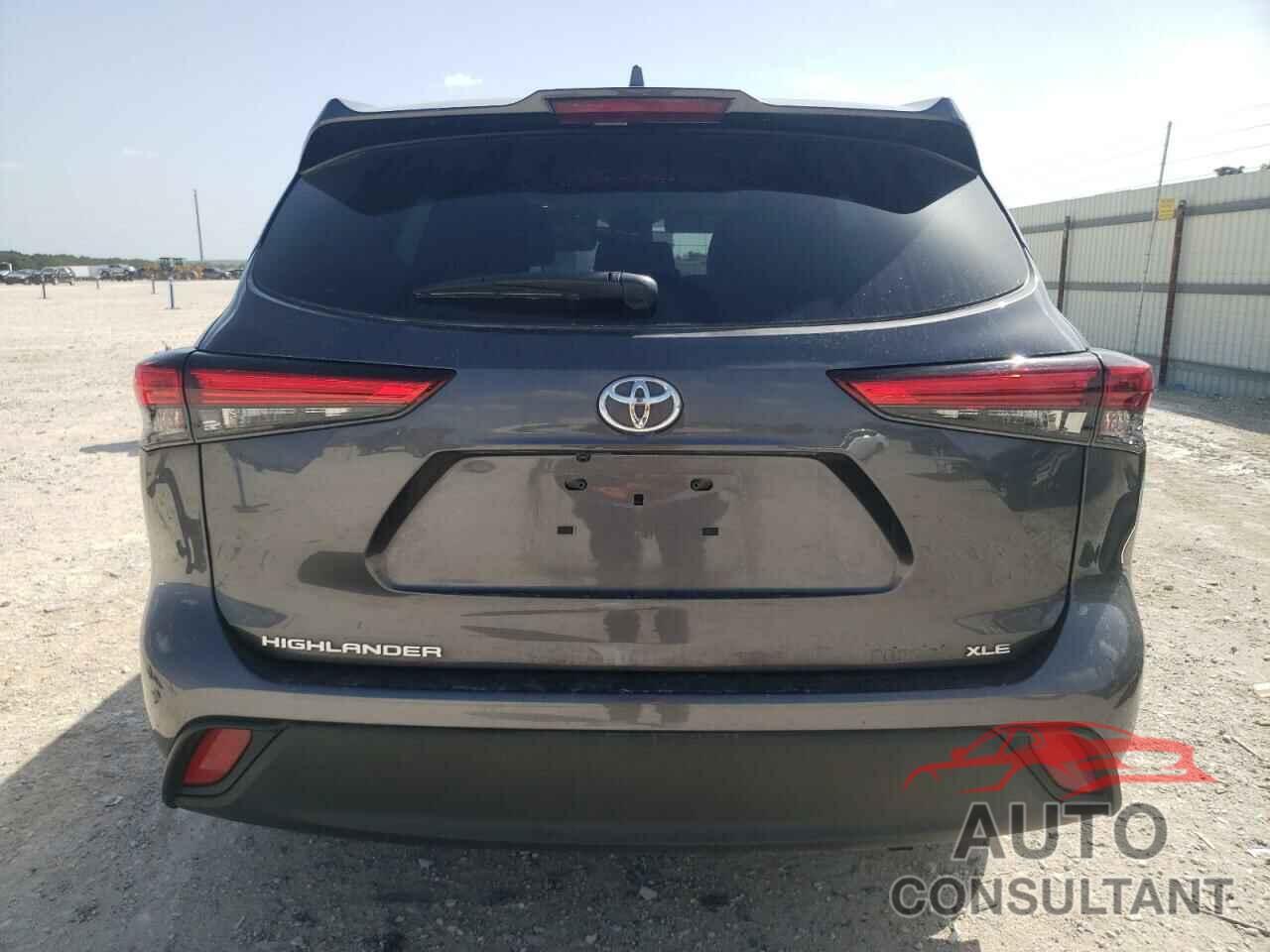 TOYOTA HIGHLANDER 2020 - 5TDGZRAH7LS030045