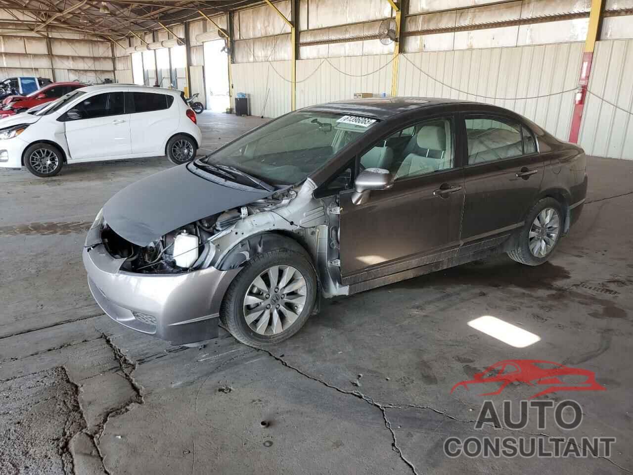 HONDA CIVIC 2010 - 19XFA1F81AE076555
