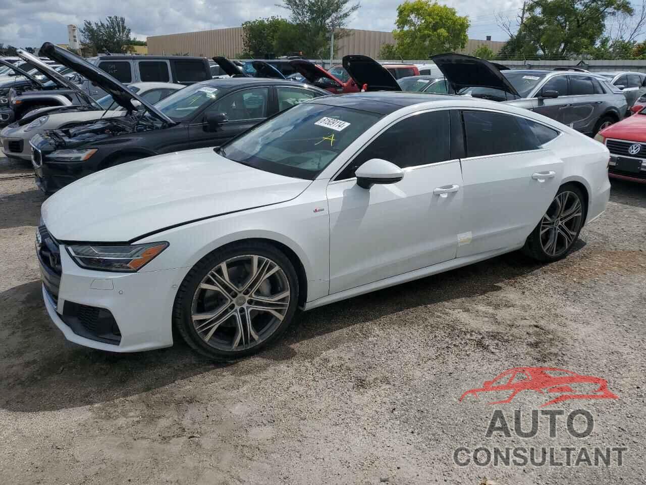 AUDI A7 2019 - WAUV2AF21KN095413