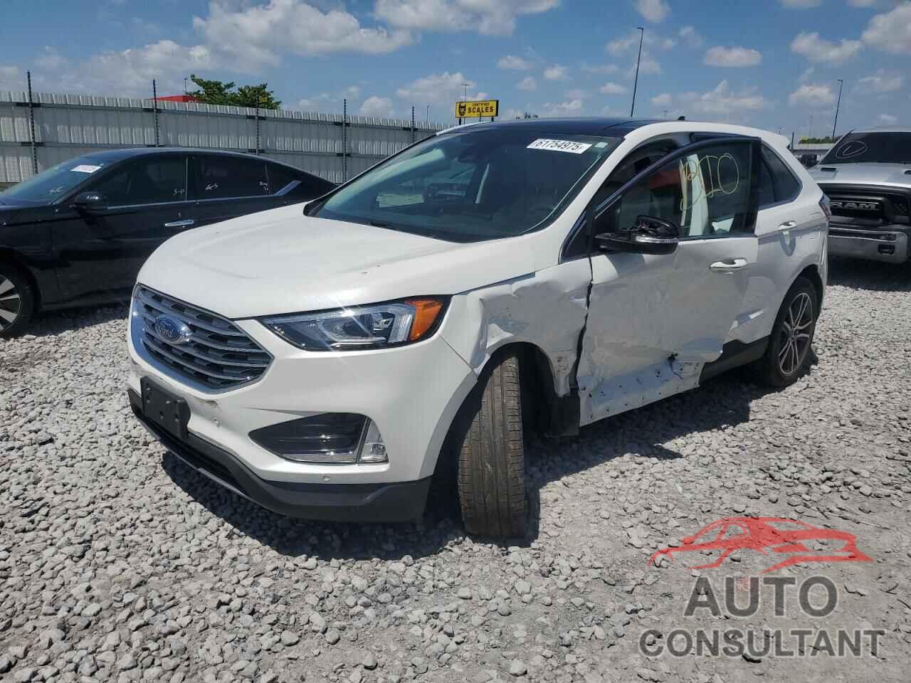 FORD EDGE 2021 - 2FMPK4K97MBA62328