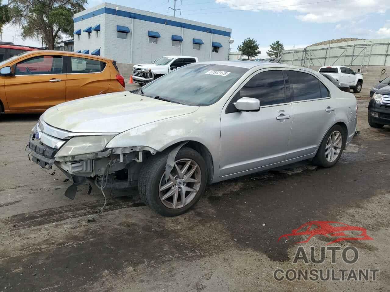 FORD FUSION 2012 - 3FAHP0JG7CR257418