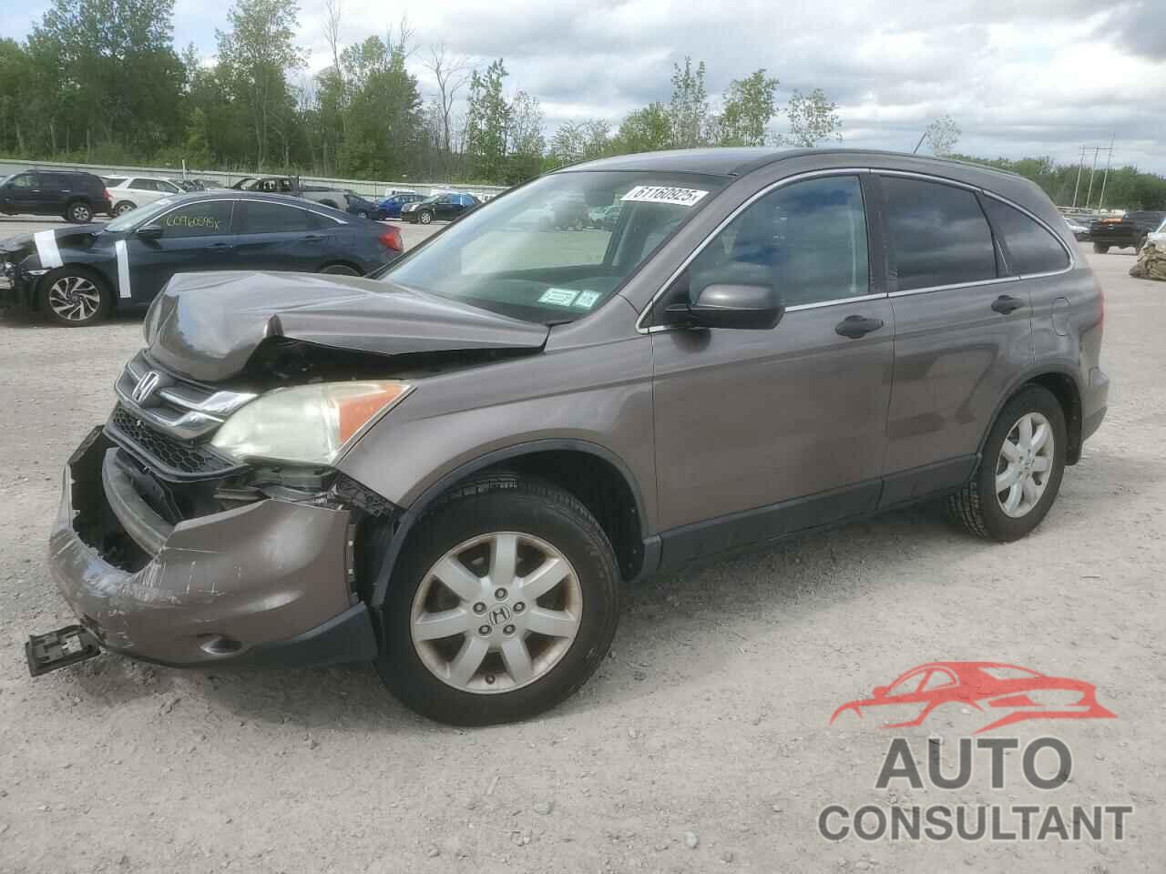 HONDA CRV 2011 - 5J6RE4H45BL056650