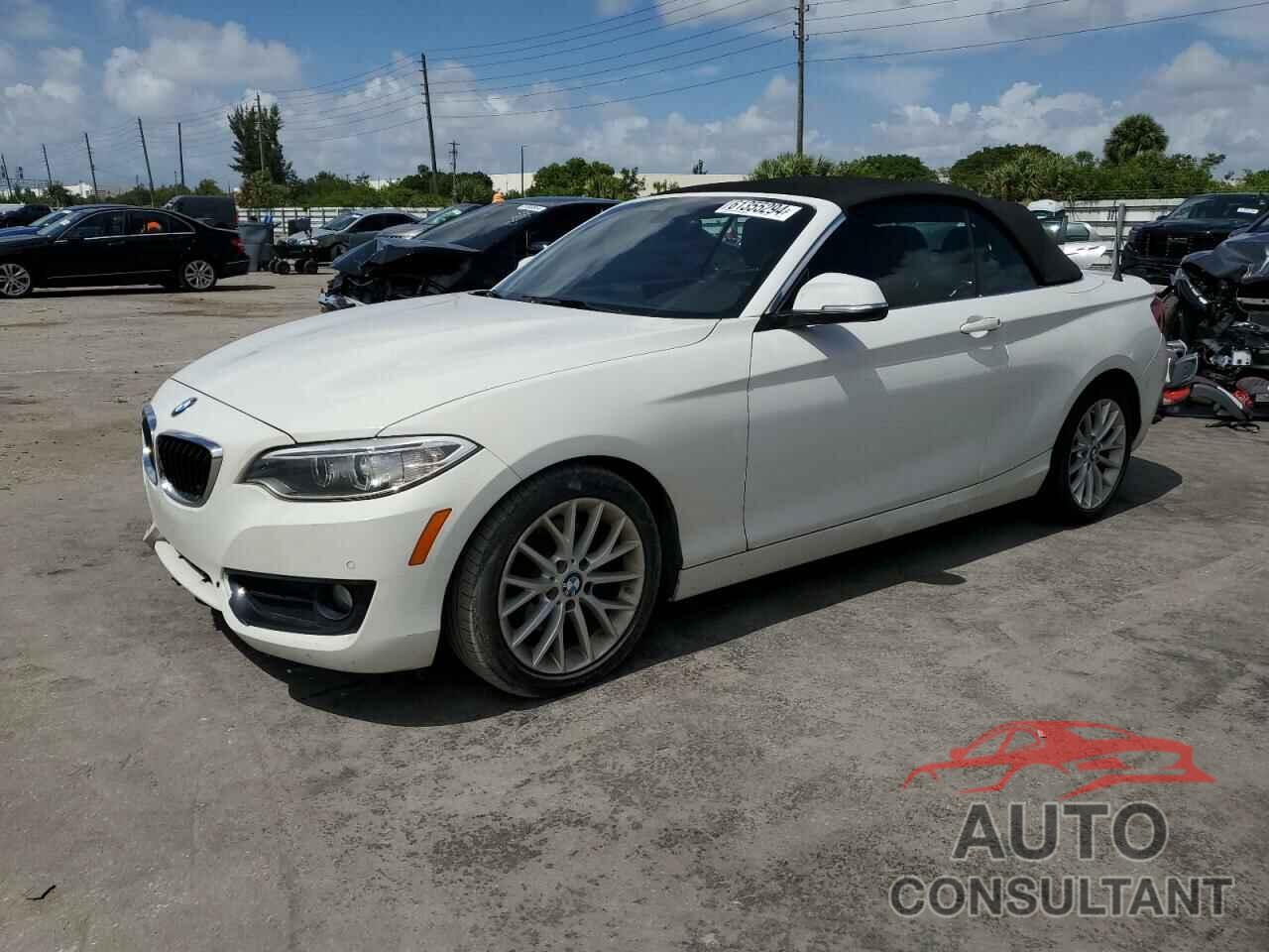 BMW 2 SERIES 2016 - WBA1K9C57GV710226