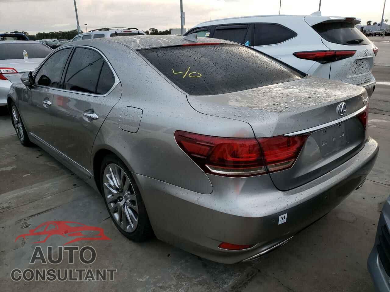 LEXUS LS460 2017 - JTHBL5EF7H5144958
