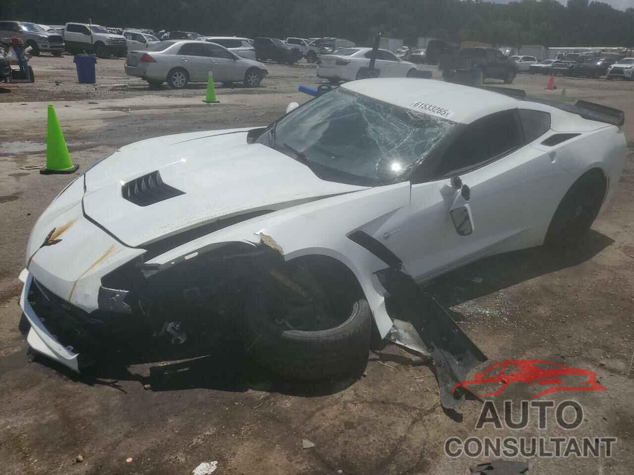 CHEVROLET CORVETTE 2016 - 1G1YA2D77G5107264