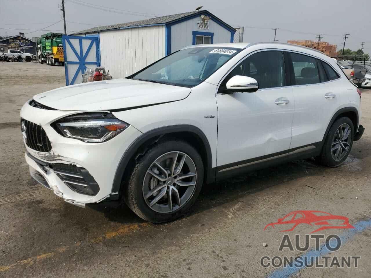 MERCEDES-BENZ GLA-CLASS 2023 - W1N4N5BB3PJ508118