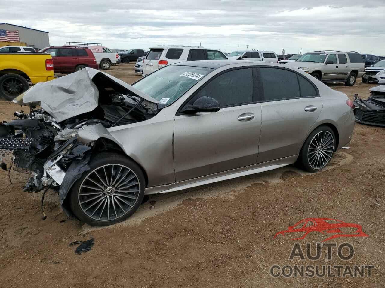 MERCEDES-BENZ C-CLASS 2024 - W1KAF4HB6RR171477