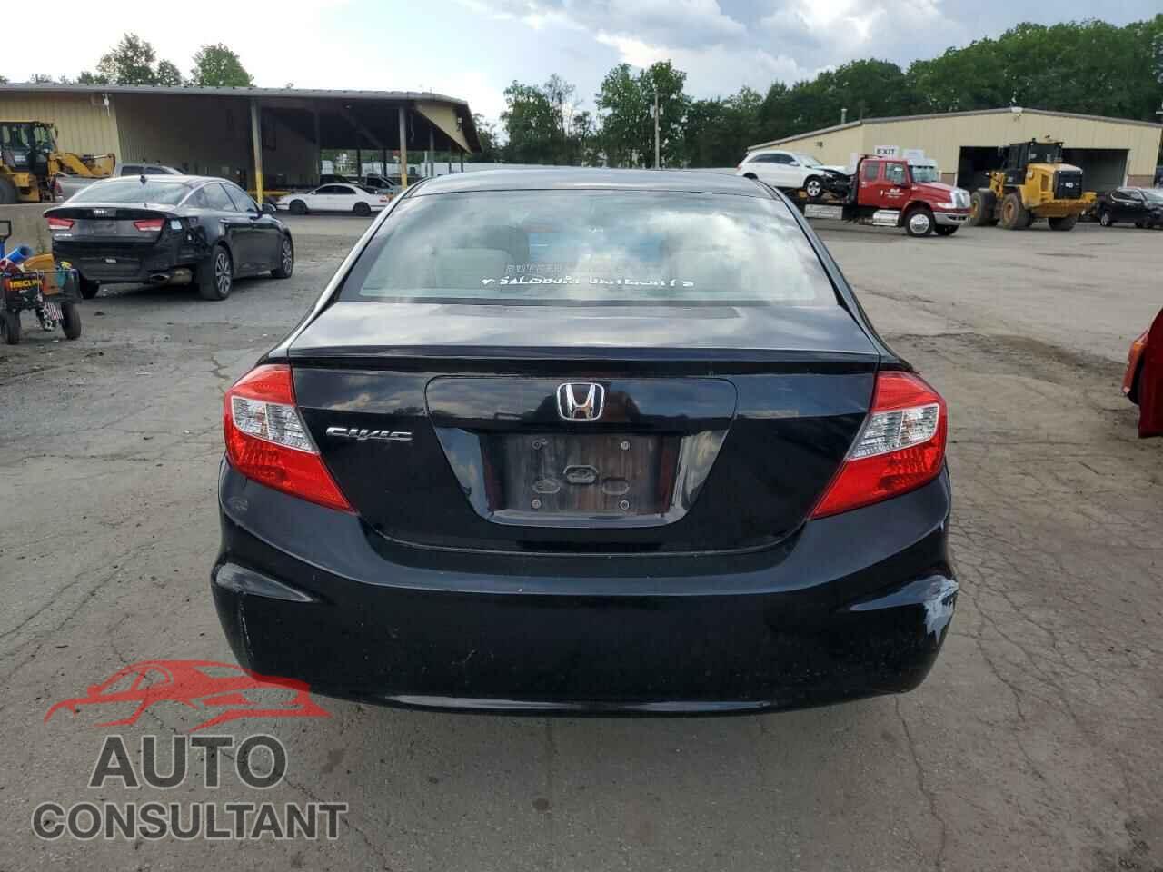 HONDA CIVIC 2012 - 19XFB2F84CE322357