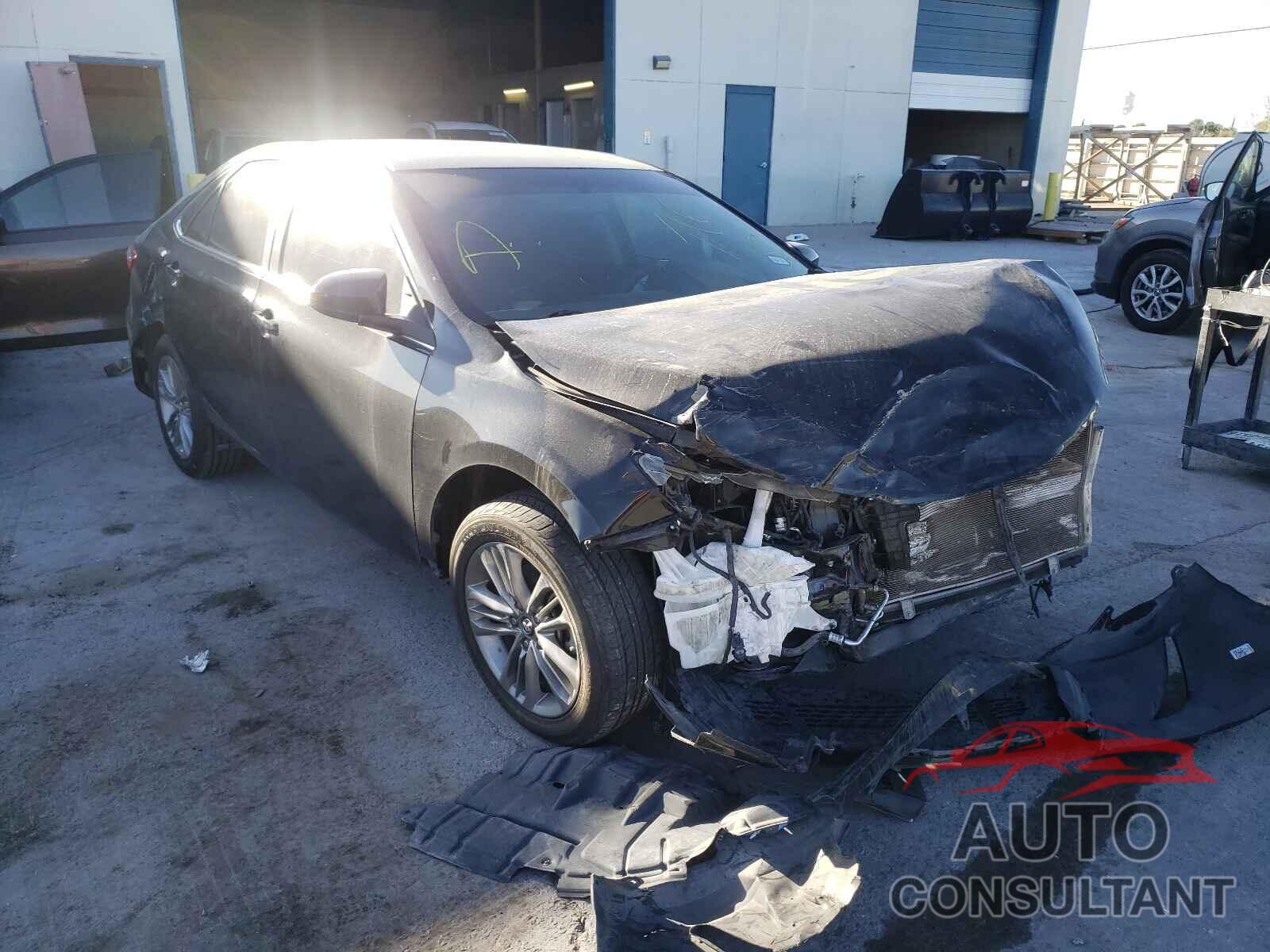 TOYOTA CAMRY 2017 - 4T1BF1FK0HU768745