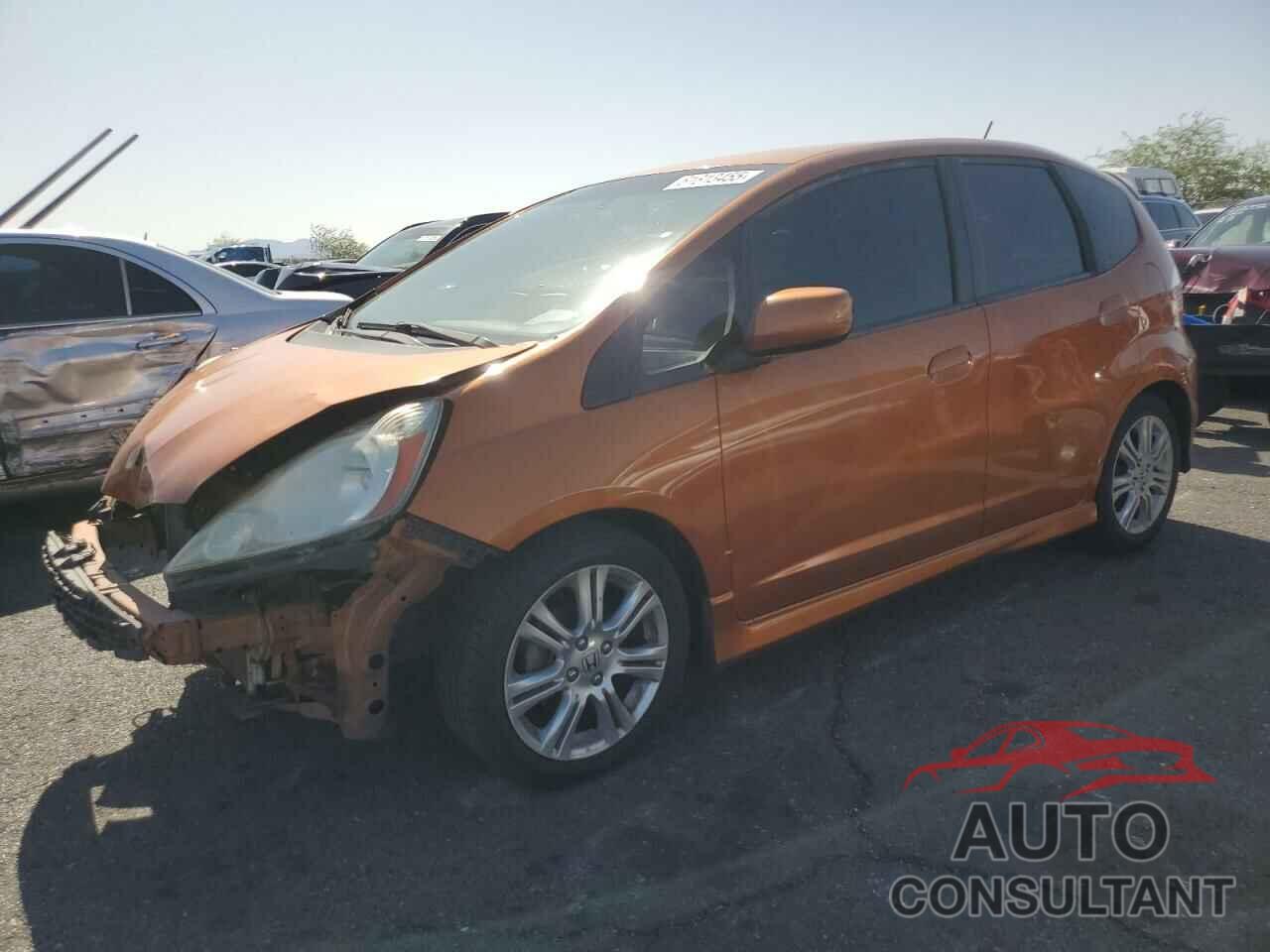 HONDA FIT 2009 - JHMGE88409S069311