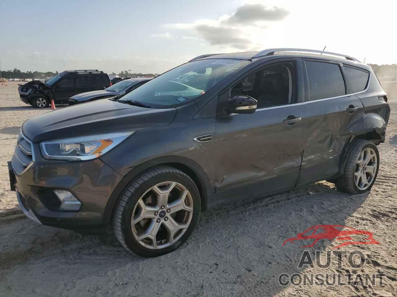 FORD ESCAPE 2019 - 1FMCU9J95KUC30322