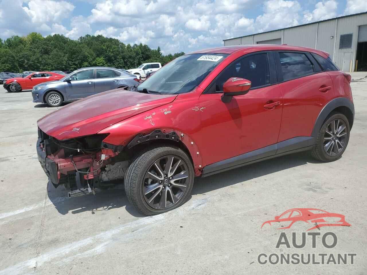 MAZDA CX-3 2018 - JM1DKFC75J0327048