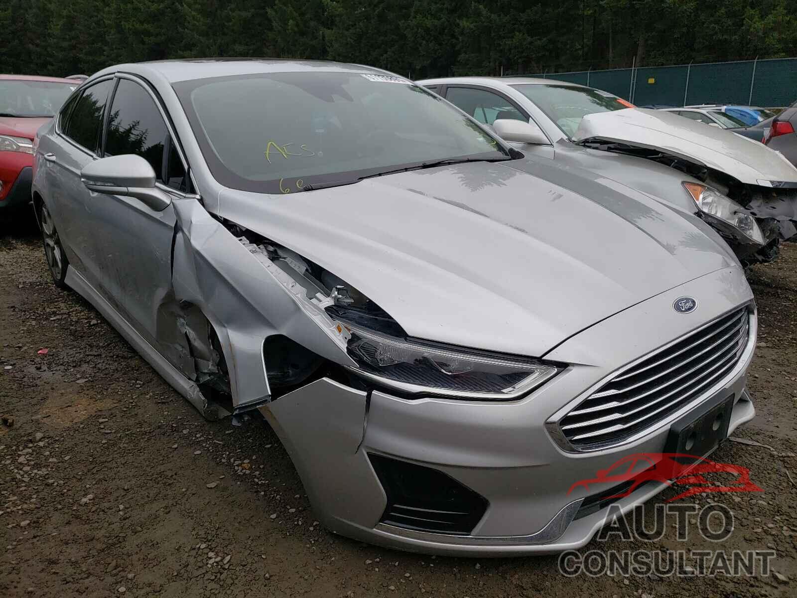 FORD FUSION 2019 - 3FA6P0CD5KR238259