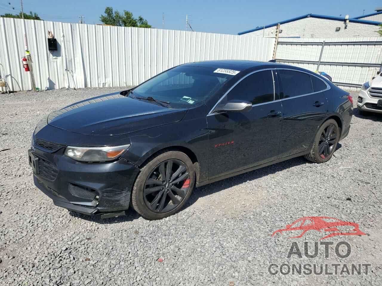 CHEVROLET MALIBU 2018 - 1G1ZD5ST0JF229785