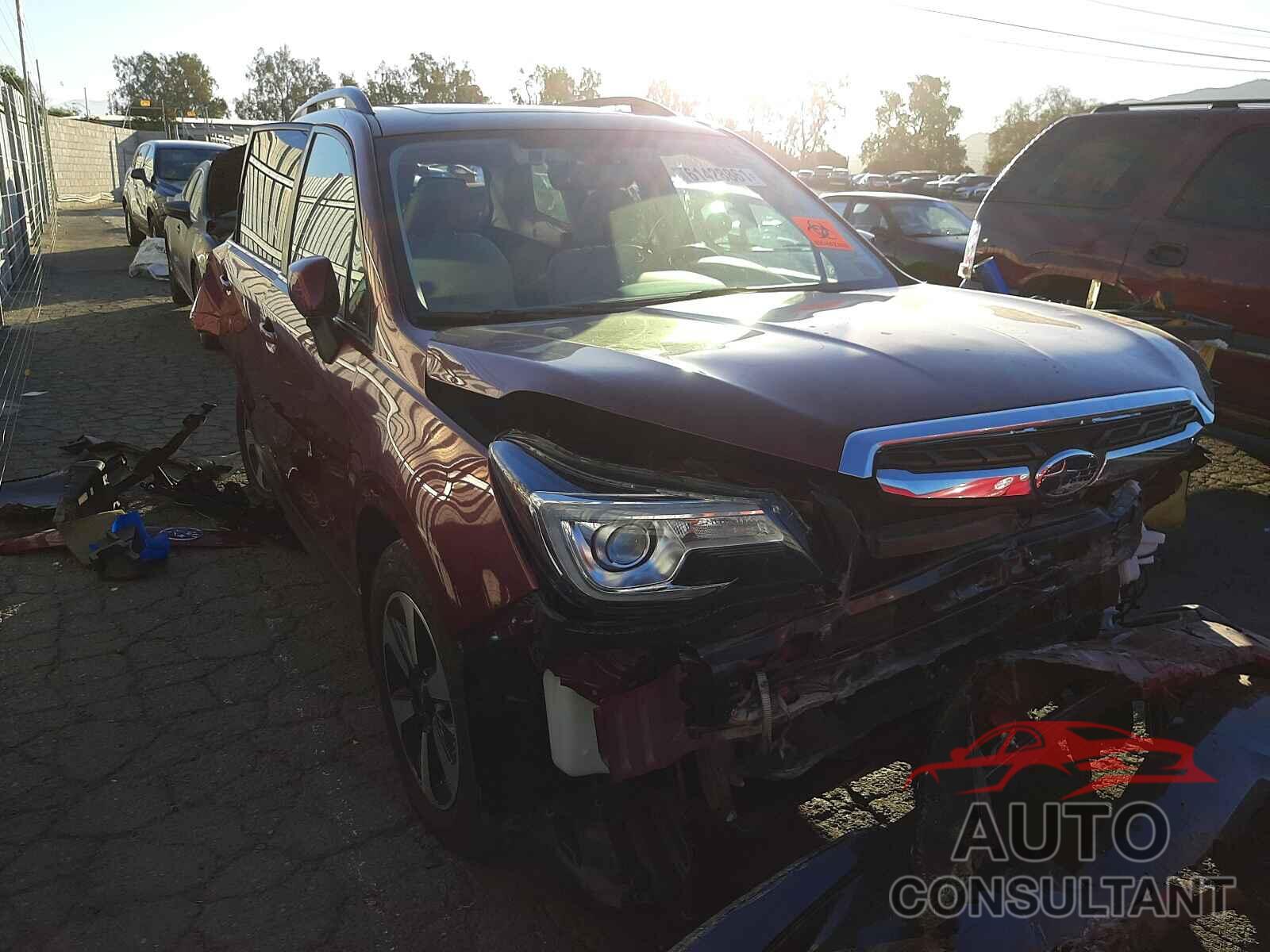 SUBARU FORESTER 2017 - JF2SJARCXHH585693