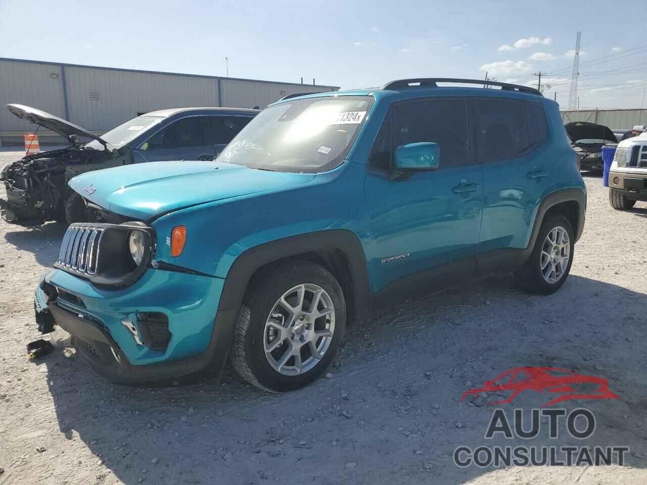 JEEP RENEGADE 2021 - ZACNJCBB5MPN27581