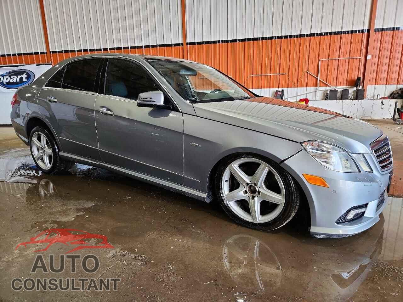 MERCEDES-BENZ E-CLASS 2011 - WDDHF9AB8BA492754