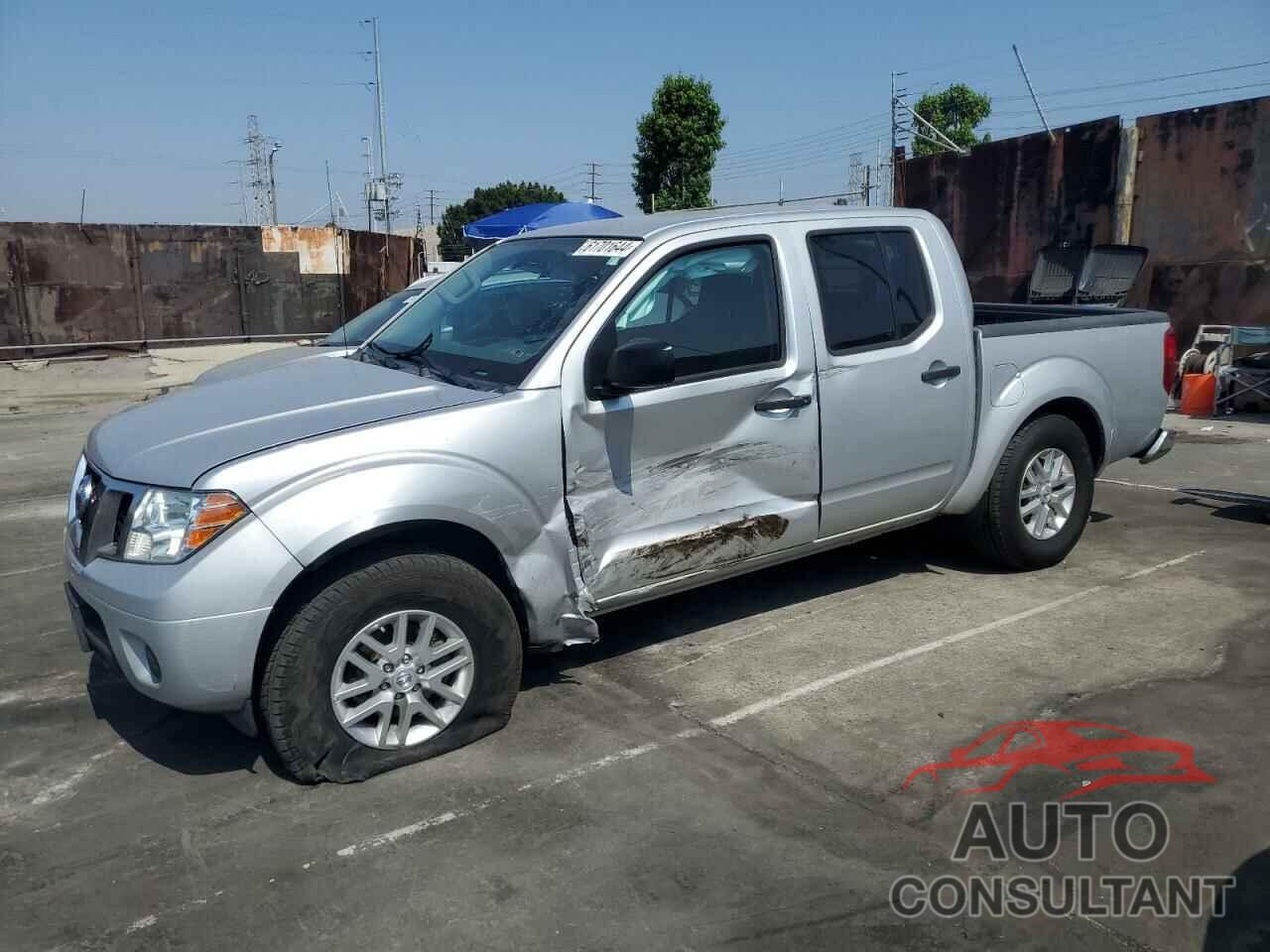 NISSAN FRONTIER 2019 - 1N6AD0ER6KN741496