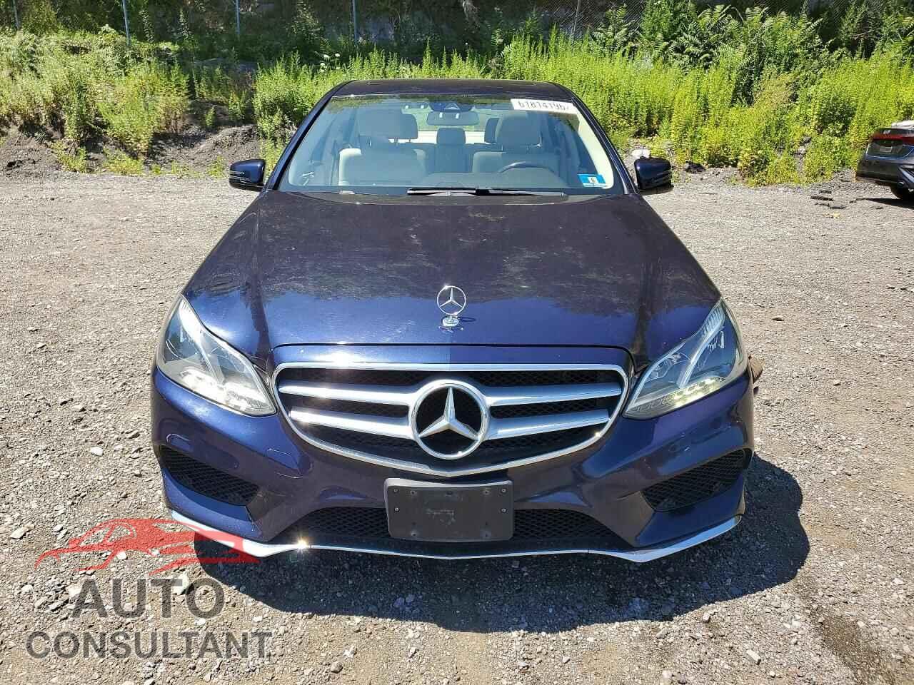 MERCEDES-BENZ E-CLASS 2015 - WDDHF8JB3FB112892