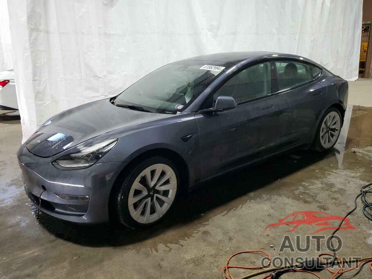 TESLA MODEL 3 2022 - 5YJ3E1EB5NF290534