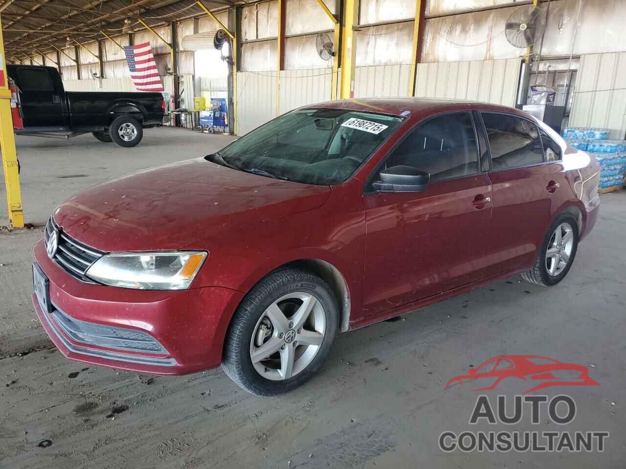 VOLKSWAGEN JETTA 2016 - 3VW267AJXGM377642
