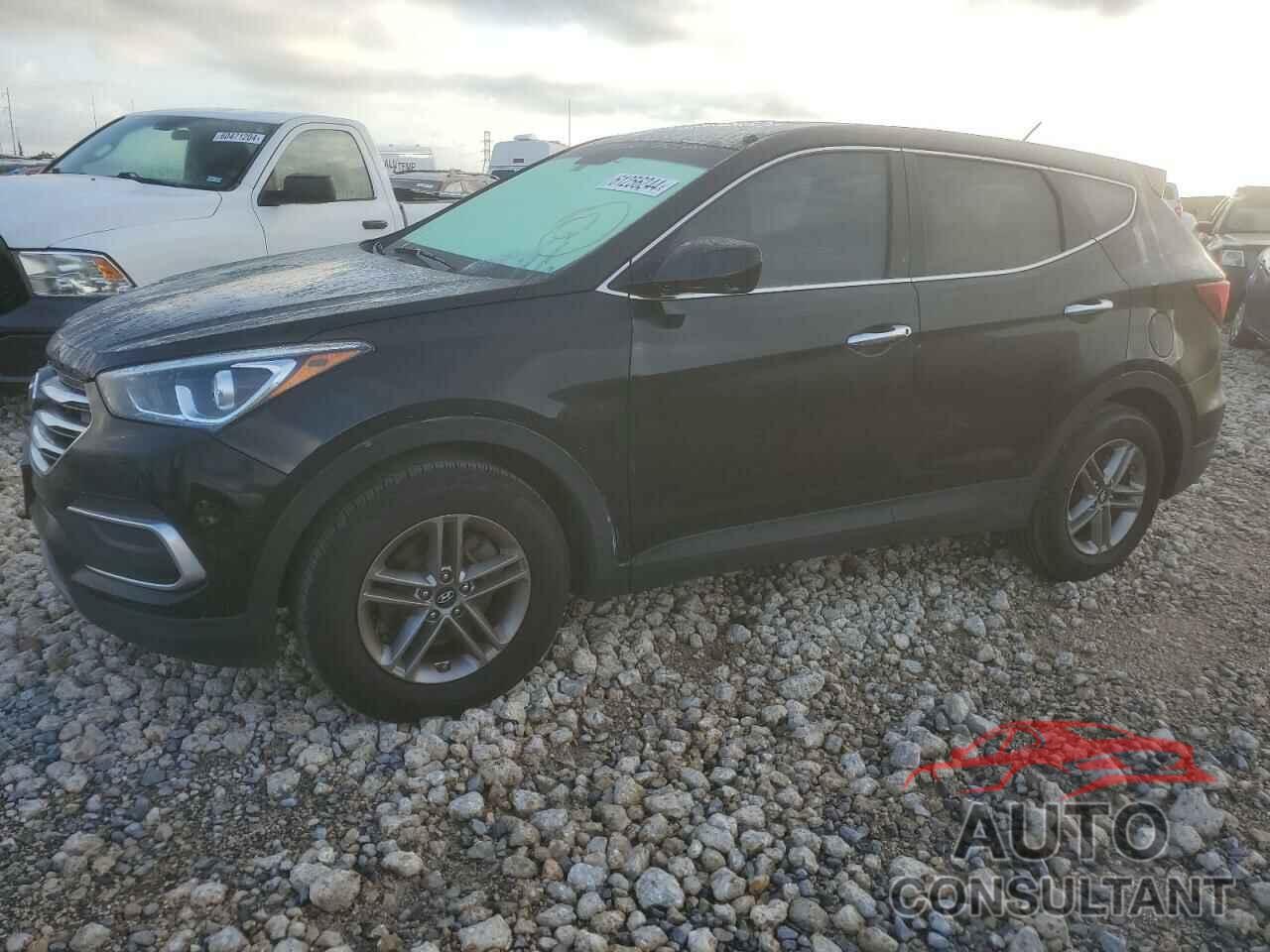 HYUNDAI SANTA FE 2018 - 5NMZTDLB4JH091049