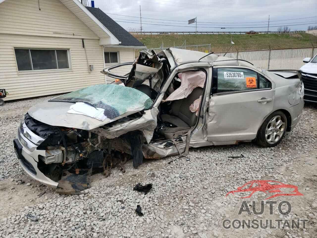 FORD FUSION 2010 - 3FAHP0HAXAR149812