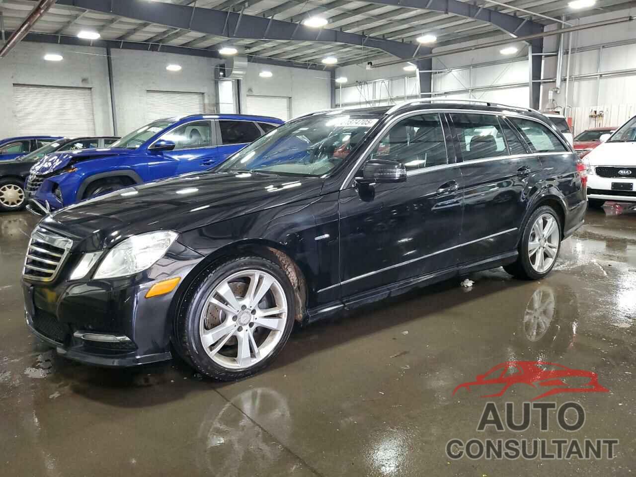 MERCEDES-BENZ E-CLASS 2012 - WDDHH8JB8CA596652