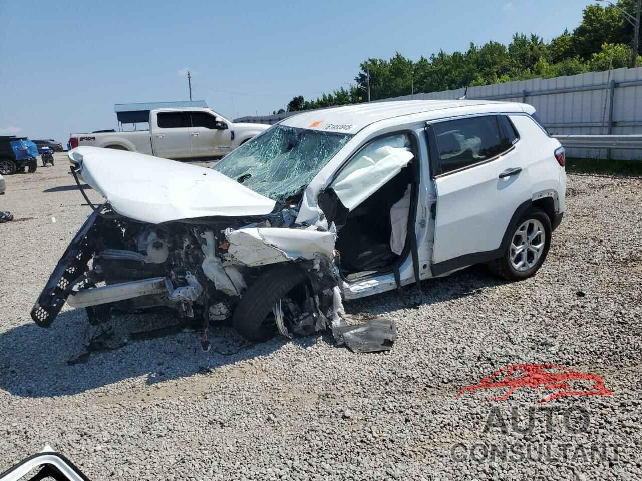JEEP COMPASS 2024 - 3C4NJDAN8RT158199
