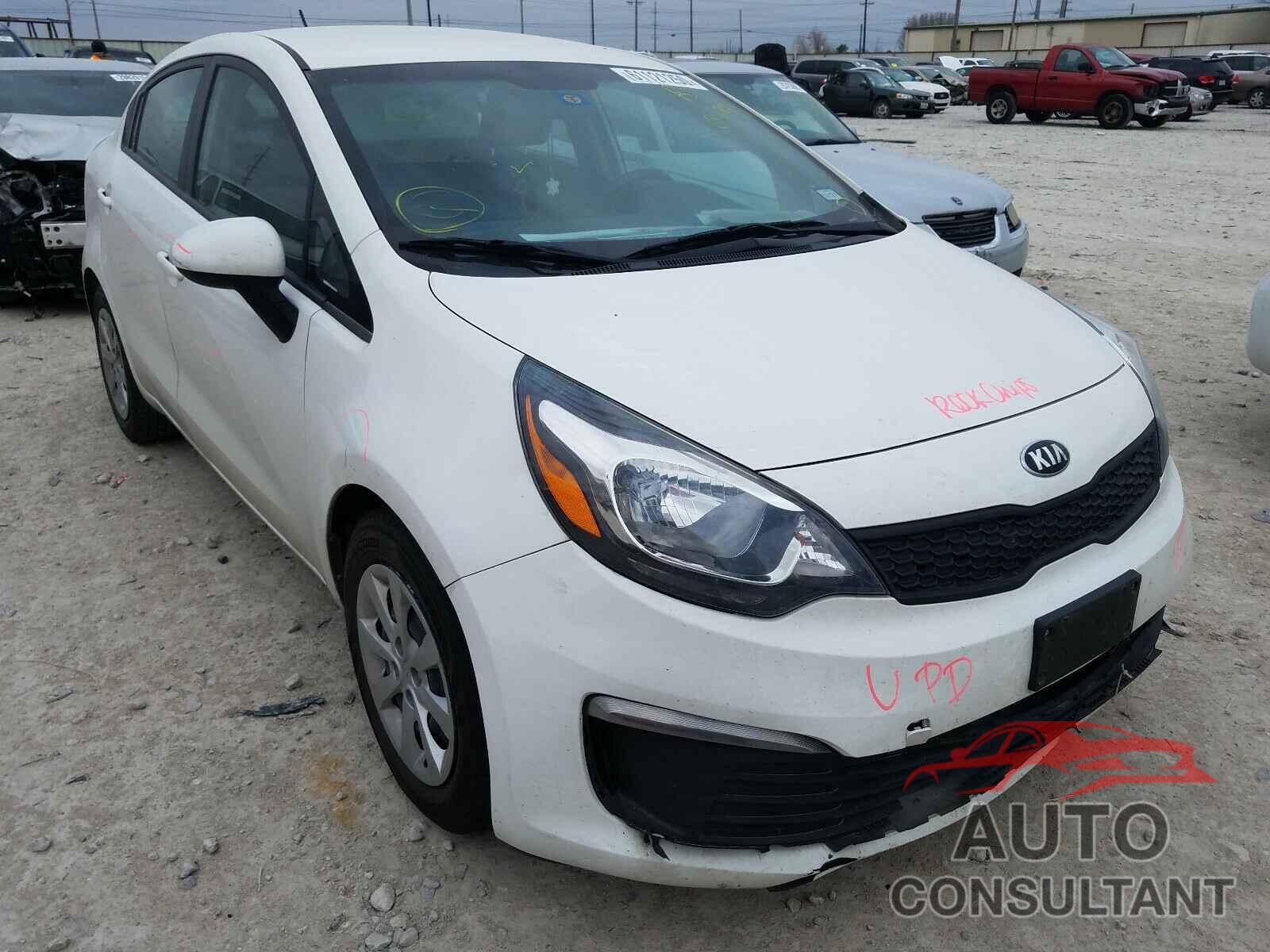 KIA RIO 2017 - KNADM4A3XH6015973