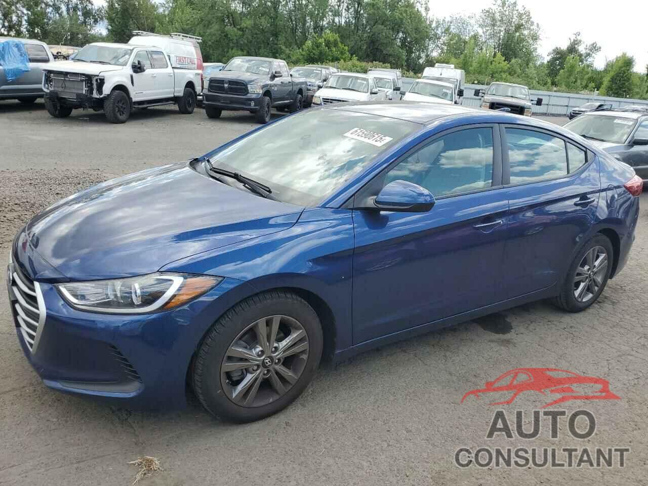 HYUNDAI ELANTRA 2017 - 5NPD84LF4HH072769