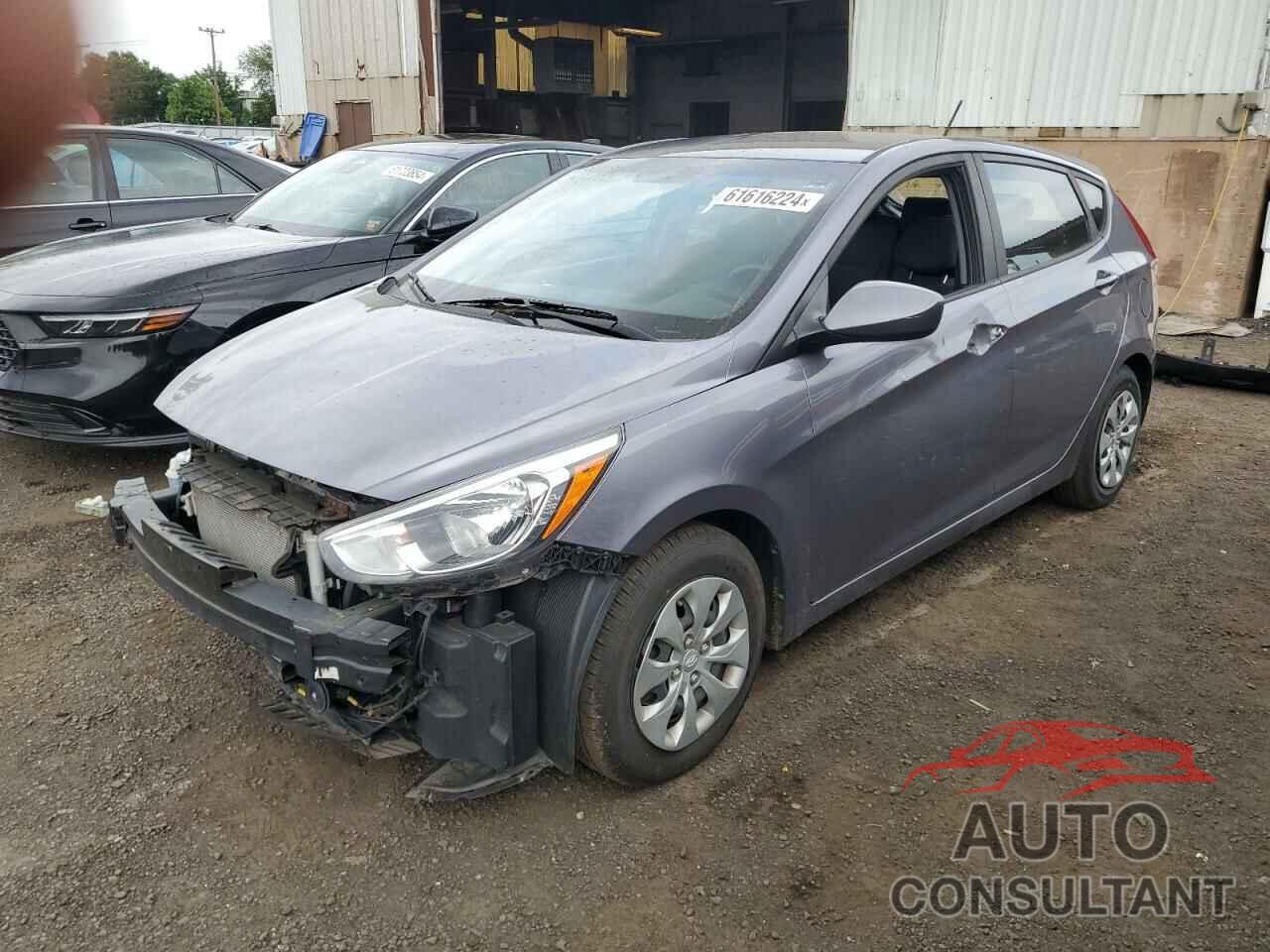 HYUNDAI ACCENT 2016 - KMHCT5AE4GU269449