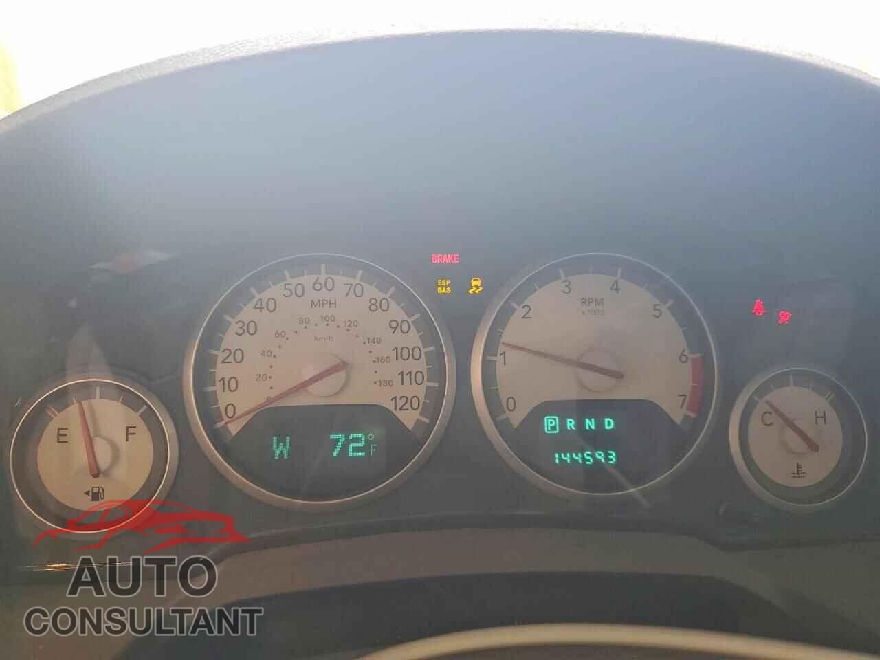 DODGE CARAVAN 2010 - 2D4RN5DX0AR390475