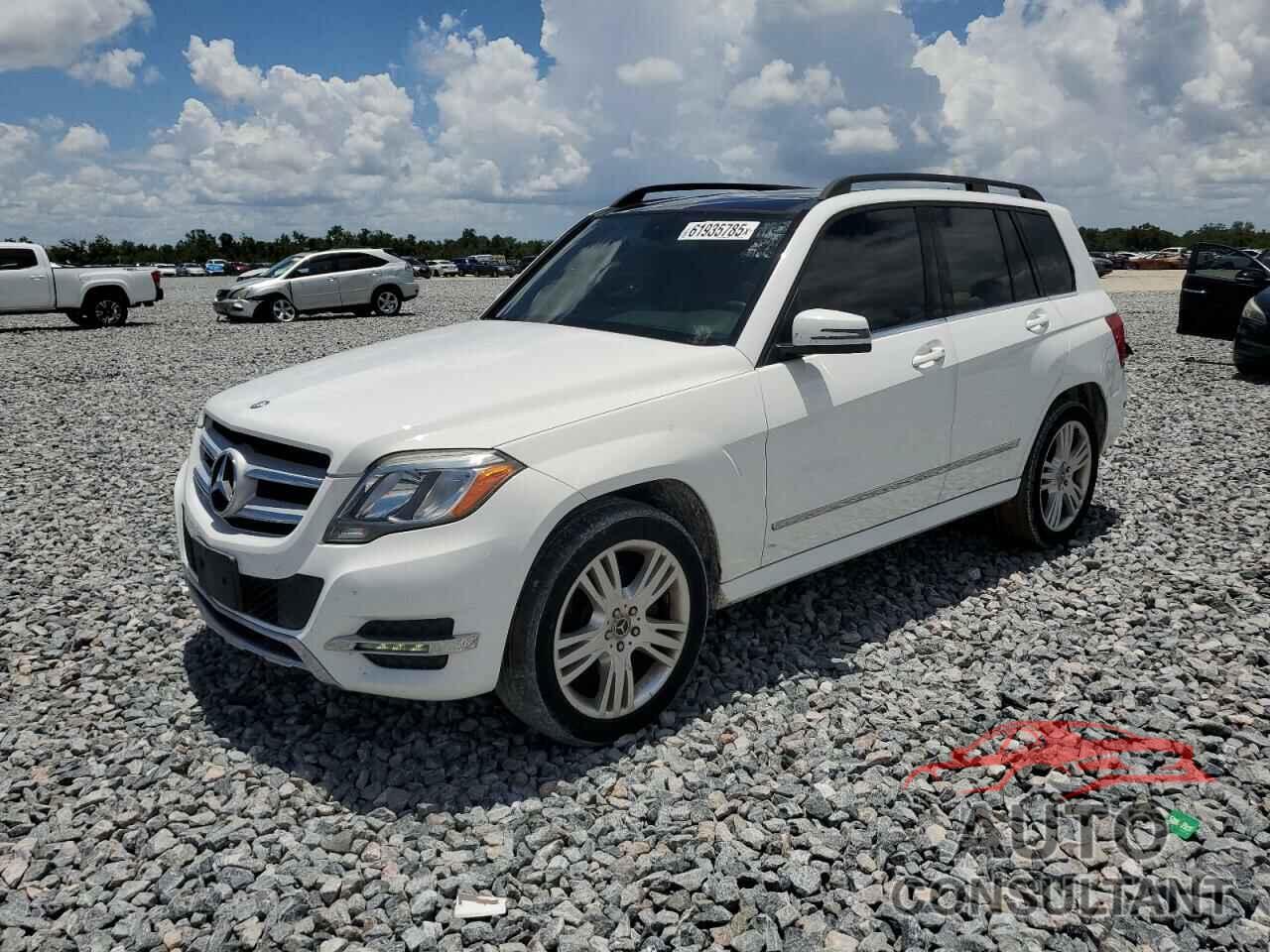MERCEDES-BENZ GLK-CLASS 2013 - WDCGG5HB6DG057677