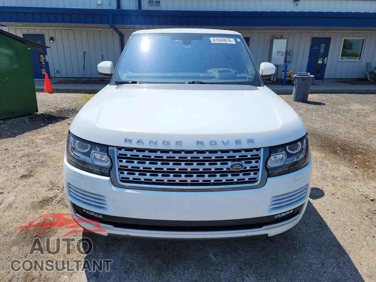 LAND ROVER RANGEROVER 2016 - SALGS2EF4GA294467