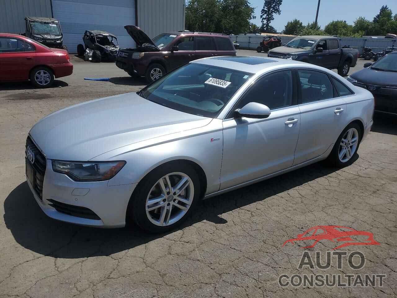 AUDI A6 2012 - WAUGGAFC8CN122689