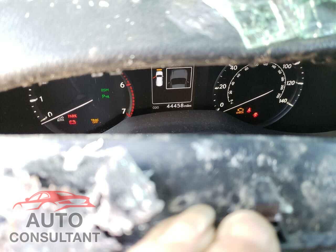 LEXUS GX 2021 - JTJAM7BX8M5284432