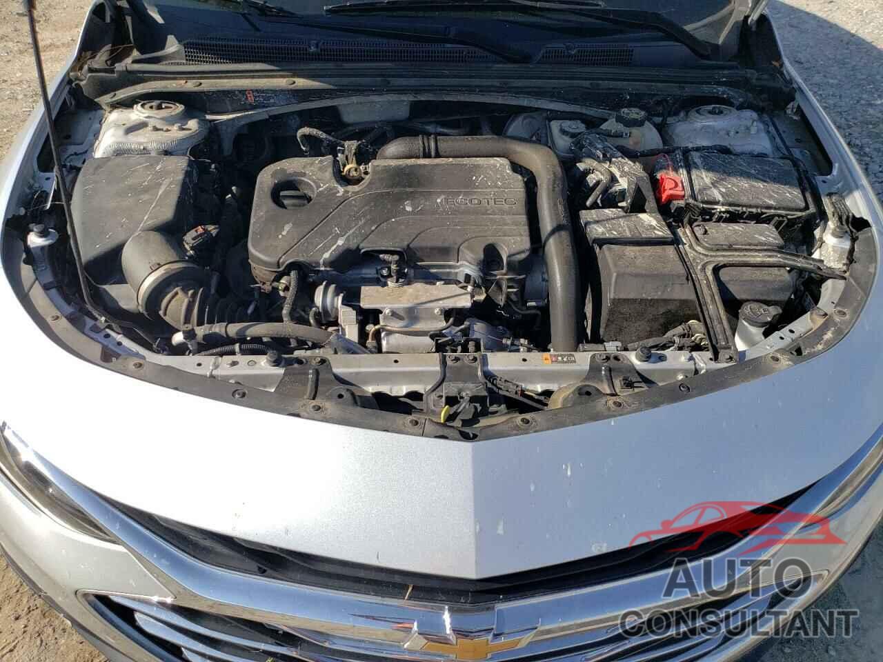 CHEVROLET MALIBU 2021 - 1G1ZD5ST6MF009703