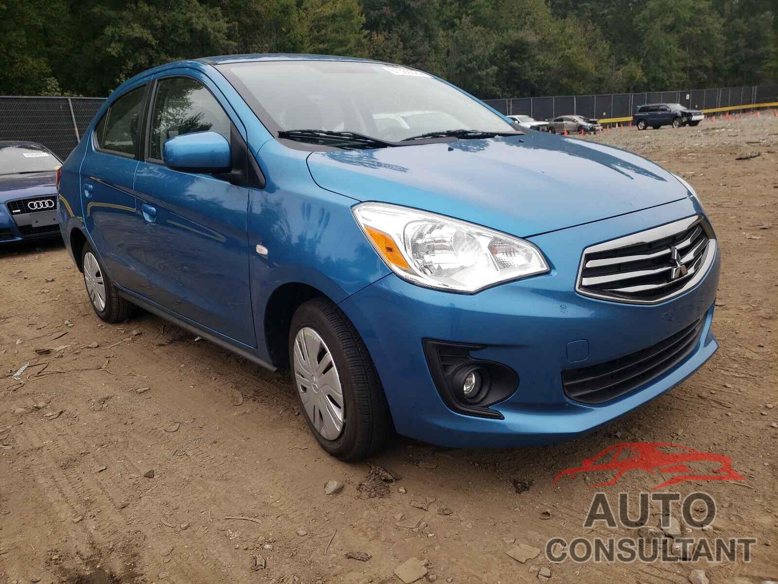 MITSUBISHI MIRAGE 2019 - ML32F3FJ5KHF15689