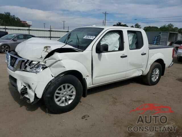 NISSAN FRONTIER 2018 - 1N6AD0EV4JN745526