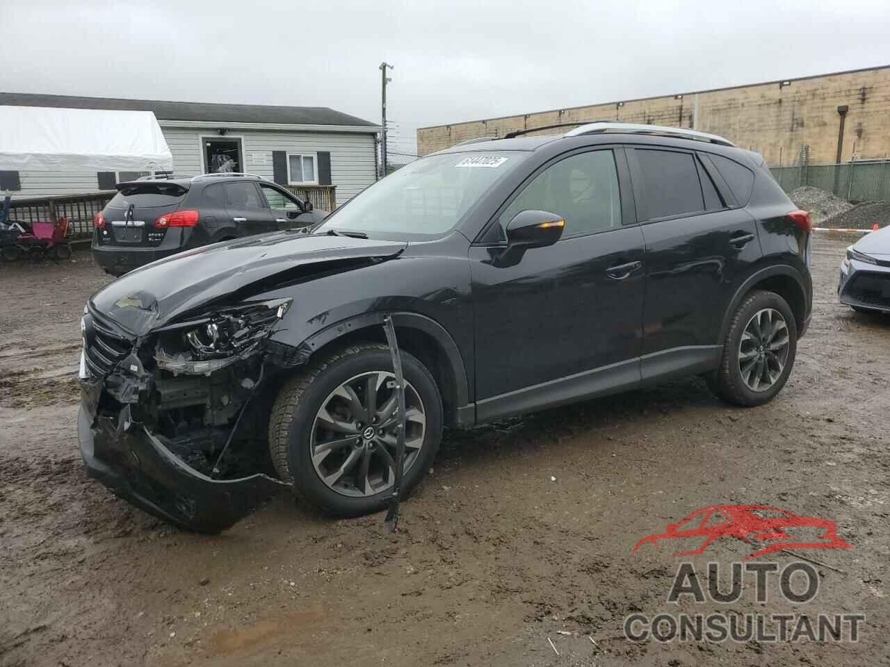 MAZDA CX-5 2016 - JM3KE2DY9G0828250
