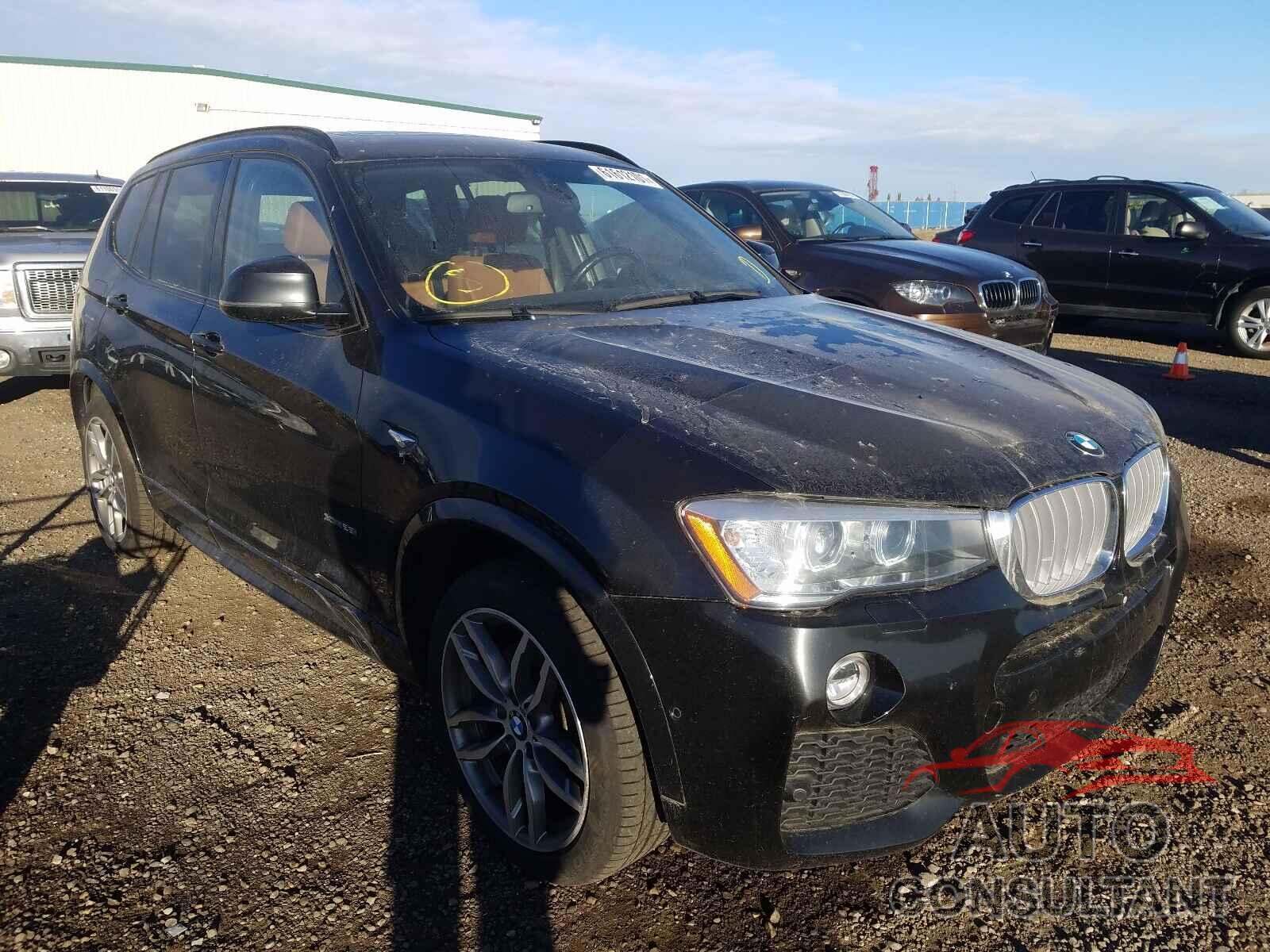 BMW X3 2017 - 5UXWX9C55H0T02038